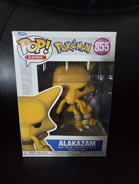 Funko Pop! Pokemon Alakazam Vinyl Figure #855